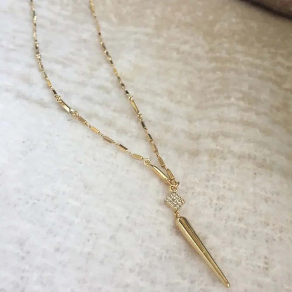 Stella & Dot [GOLD]⚜️Bianca Lariat Necklace - Picture 9 of 9